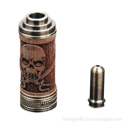 E Cigarette, N Fire LA2, Wooden Atomizer